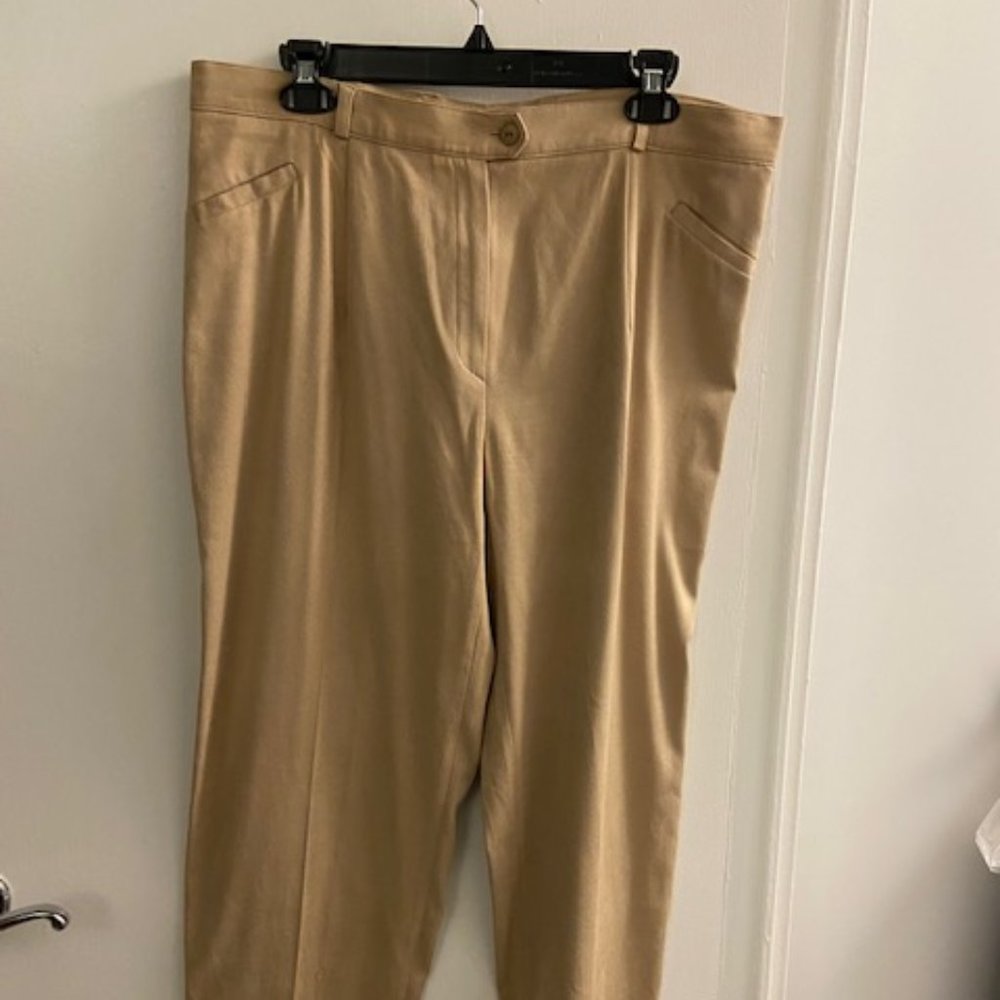 Mole Skin Tan Pants